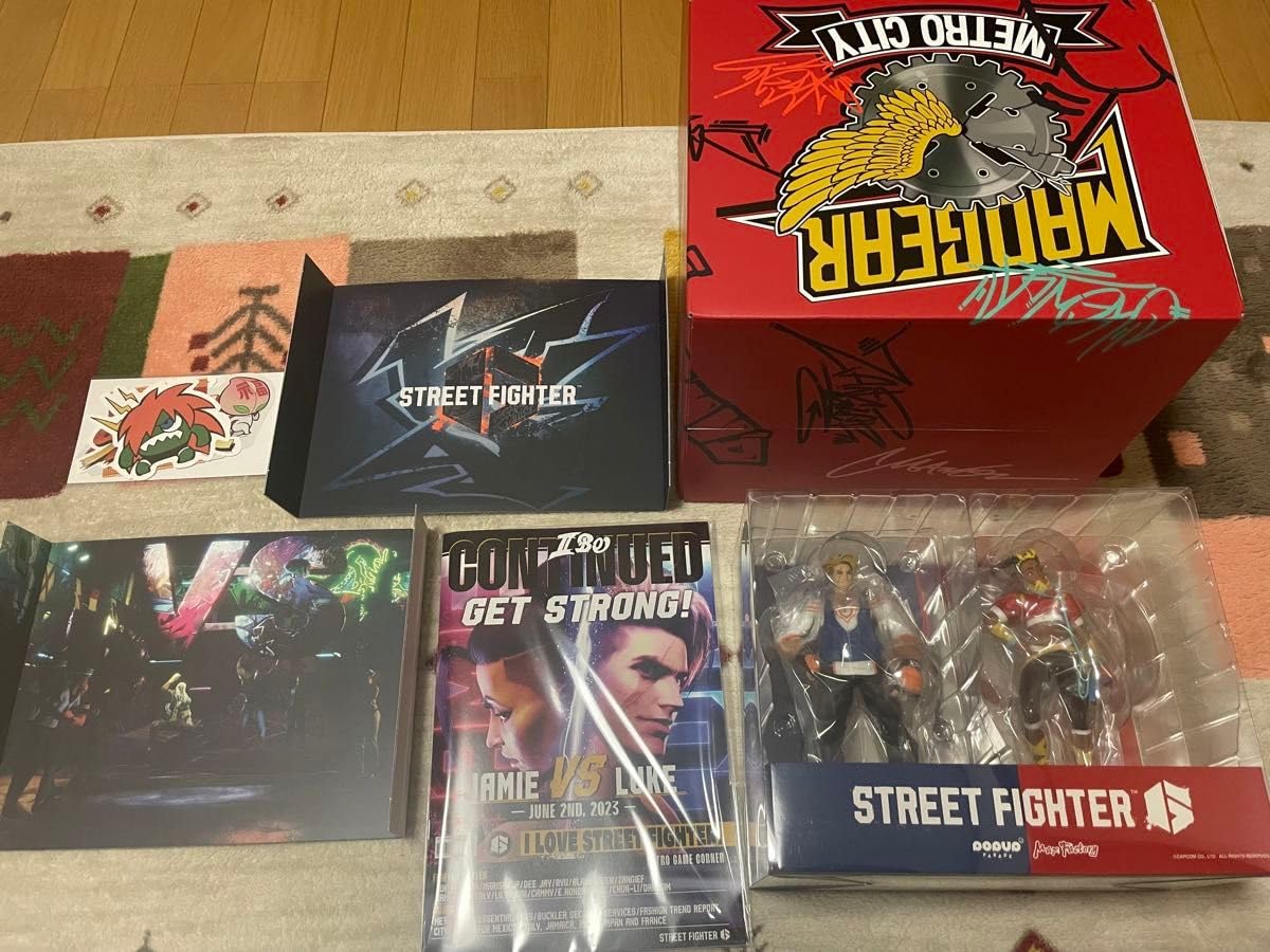 Amazon.co.jp: ストリートファイター6 マッドギアボックス